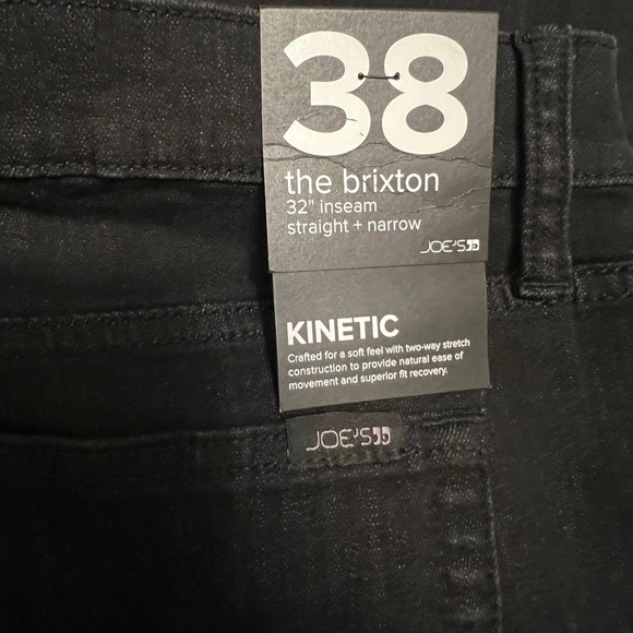 Joe’s the Brixton Straight and narrow Men Jeans Size 38x31 - Picture 4 of 8